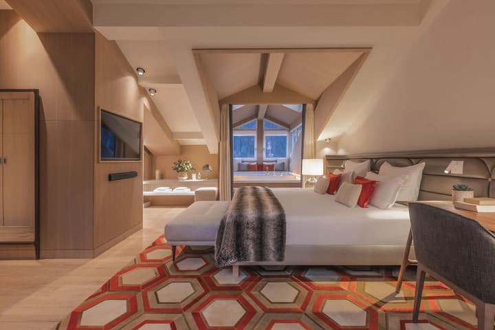 Hôtel Mont Blanc Chamonix