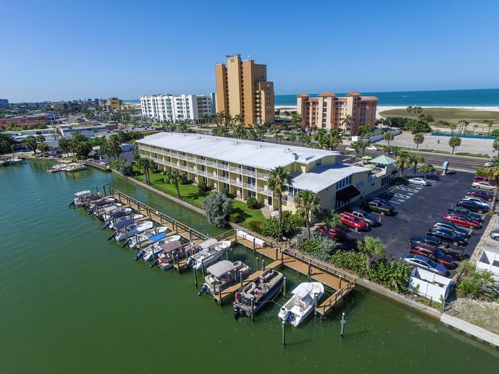Treasure Island Hotel and Marina