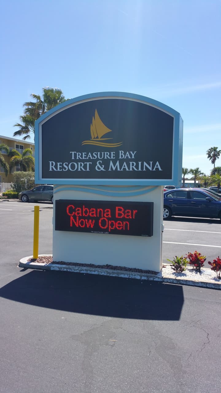 Treasure Island Hotel and Marina