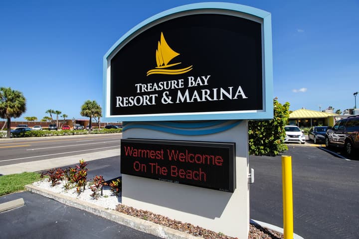 Treasure Island Hotel and Marina