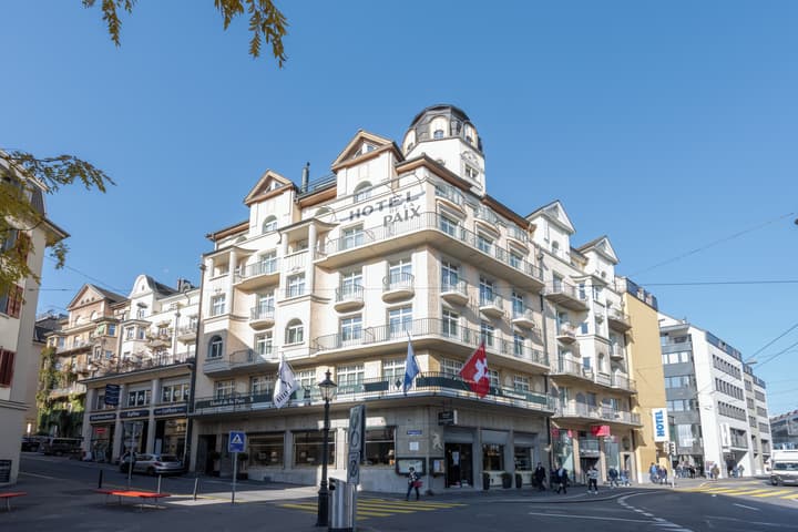 Hotel de la Paix