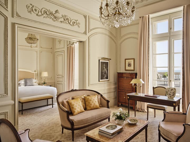 Hôtel du Palais Biarritz, in The Unbound Collection by Hyatt