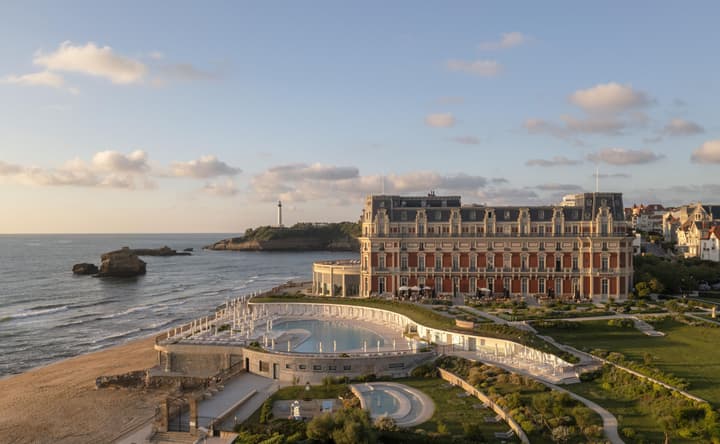 Hôtel du Palais Biarritz, in The Unbound Collection by Hyatt