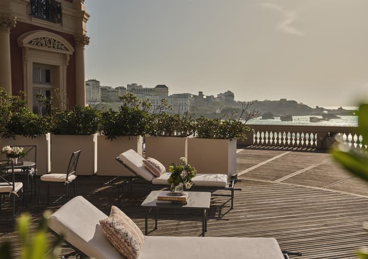 Hôtel du Palais Biarritz, in The Unbound Collection by Hyatt