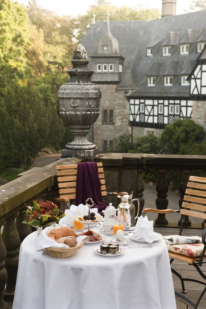 Schlosshotel Kronberg - Hotel Frankfurt