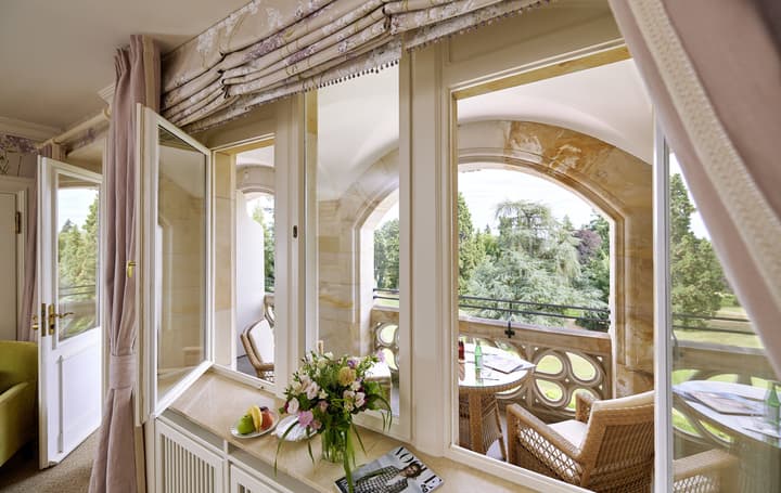 Schlosshotel Kronberg - Hotel Frankfurt