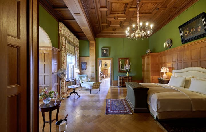 Schlosshotel Kronberg - Hotel Frankfurt