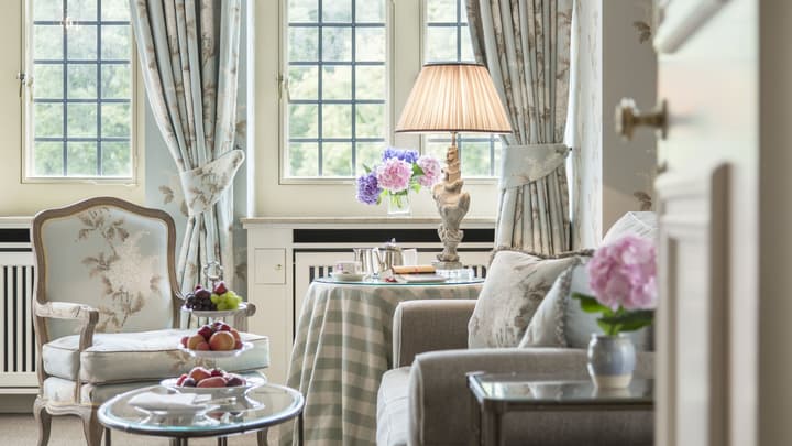 Schlosshotel Kronberg - Hotel Frankfurt