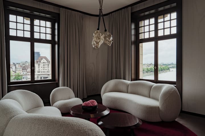 Grand Hotel Les Trois Rois