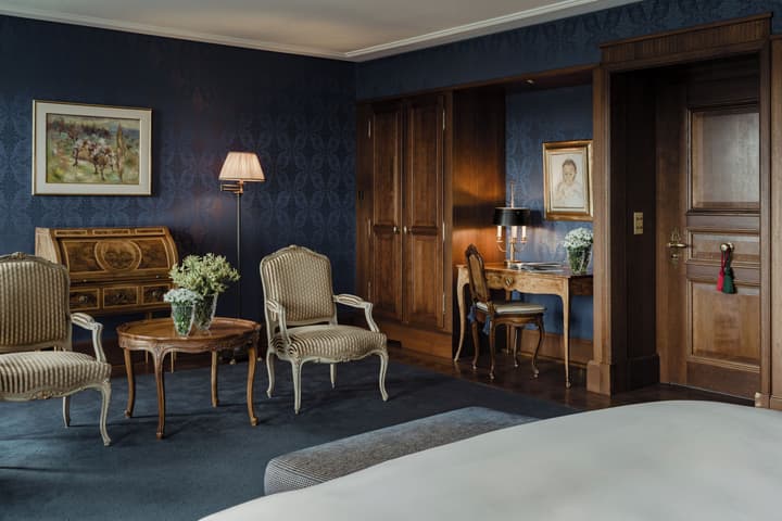 Grand Hotel Les Trois Rois