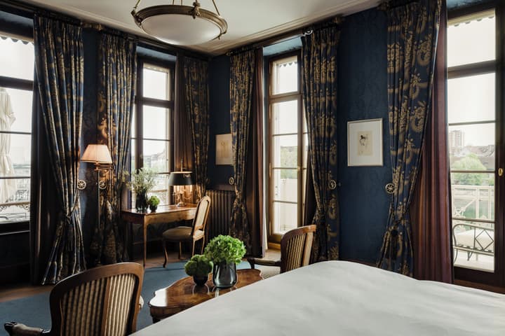 Grand Hotel Les Trois Rois