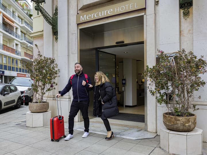 Mercure Nice Centre Grimaldi