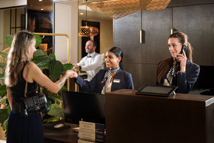 Best Western Plus Hotel Massena Nice
