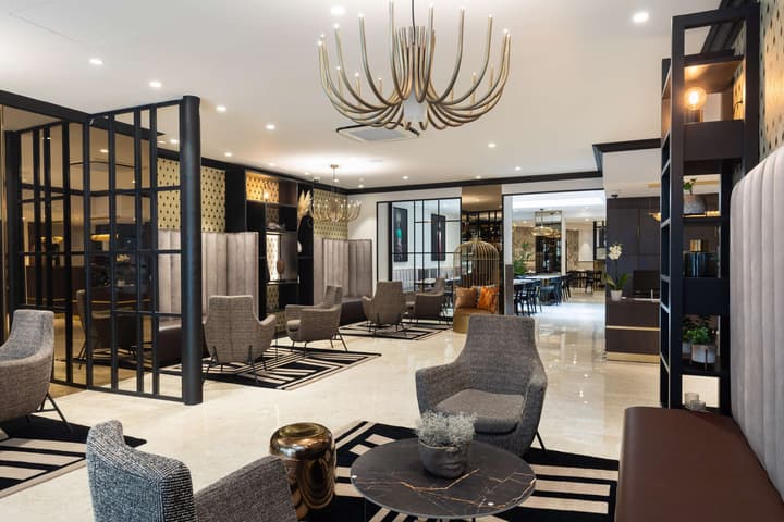 Best Western Plus Hotel Massena Nice