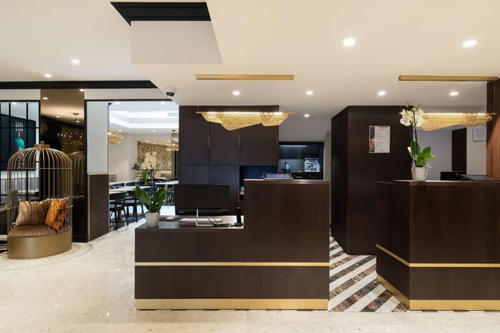 Best Western Plus Hotel Massena Nice