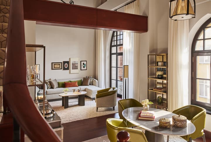 Four Seasons Hotel Istanbul at Sultanahmet - Special Class