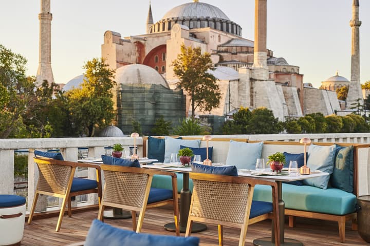 Four Seasons Hotel Istanbul at Sultanahmet - Special Class