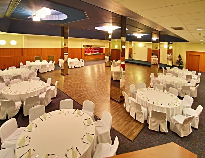 TOP HOTEL Praha & Conference Centre