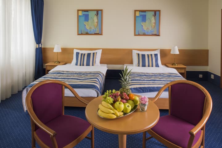 TOP HOTEL Praha & Conference Centre