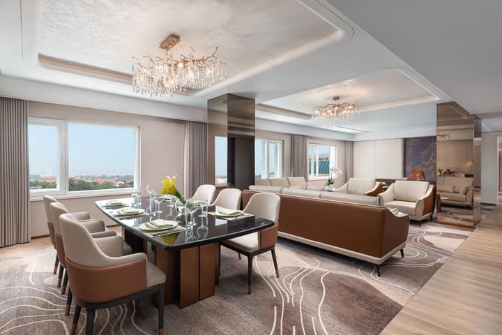 Sunworld Dynasty Hotel Beijing Wangfujing