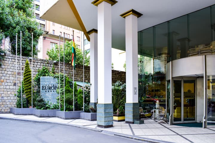 Hotel Europa La Paz