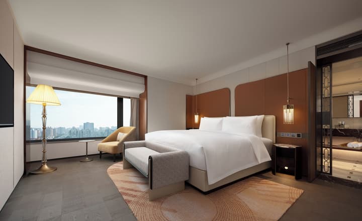 The Kunlun Hua Ting Hotel & Towers,Shanghai