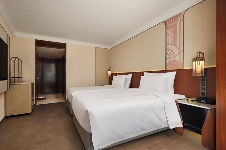 The Kunlun Hua Ting Hotel & Towers,Shanghai