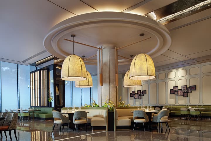 The Kunlun Hua Ting Hotel & Towers,Shanghai