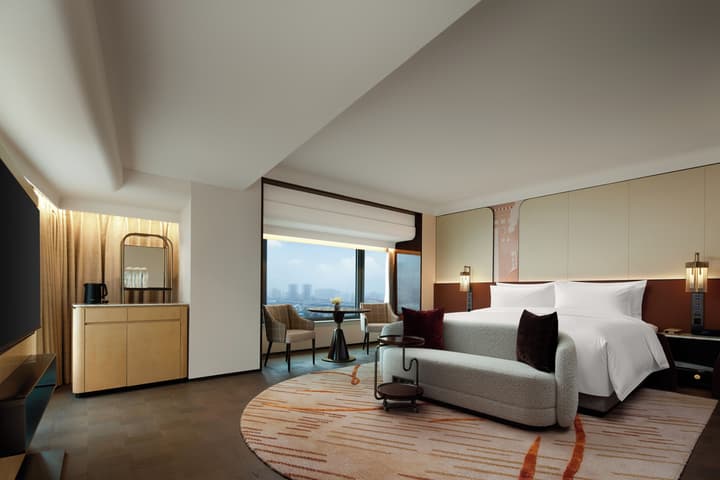 The Kunlun Hua Ting Hotel & Towers,Shanghai