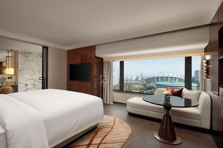 The Kunlun Hua Ting Hotel & Towers,Shanghai