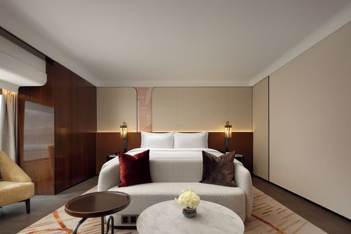 The Kunlun Hua Ting Hotel & Towers,Shanghai