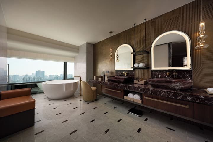The Kunlun Hua Ting Hotel & Towers,Shanghai