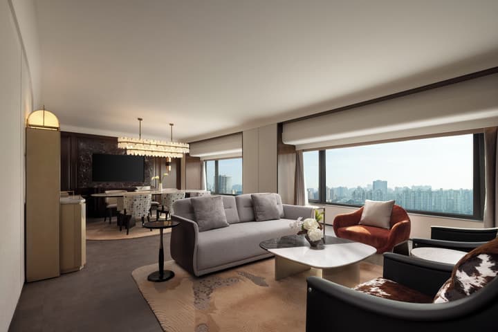 The Kunlun Hua Ting Hotel & Towers,Shanghai