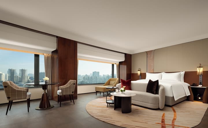The Kunlun Hua Ting Hotel & Towers,Shanghai