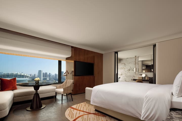 The Kunlun Hua Ting Hotel & Towers,Shanghai
