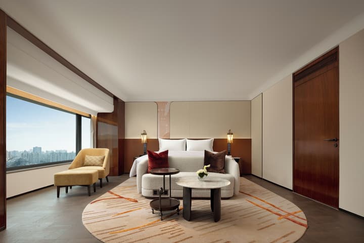 The Kunlun Hua Ting Hotel & Towers,Shanghai