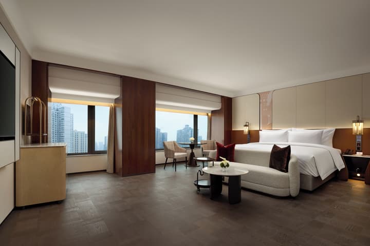 The Kunlun Hua Ting Hotel & Towers,Shanghai