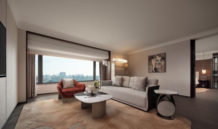 The Kunlun Hua Ting Hotel & Towers,Shanghai