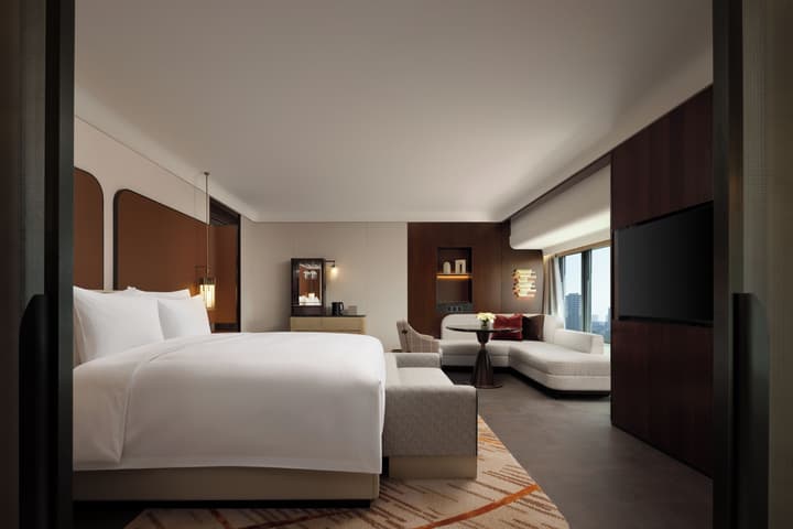 The Kunlun Hua Ting Hotel & Towers,Shanghai
