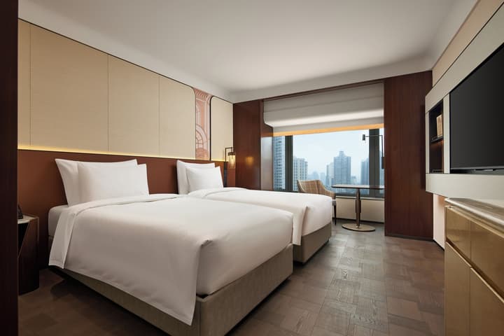 The Kunlun Hua Ting Hotel & Towers,Shanghai