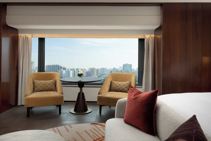 The Kunlun Hua Ting Hotel & Towers,Shanghai