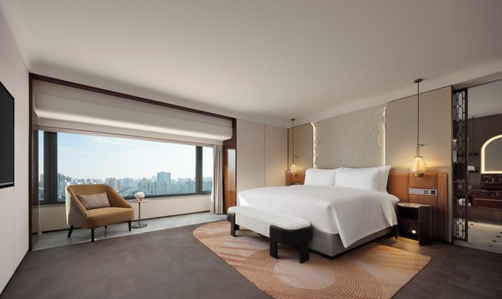 The Kunlun Hua Ting Hotel & Towers,Shanghai
