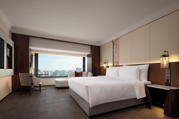 The Kunlun Hua Ting Hotel & Towers,Shanghai