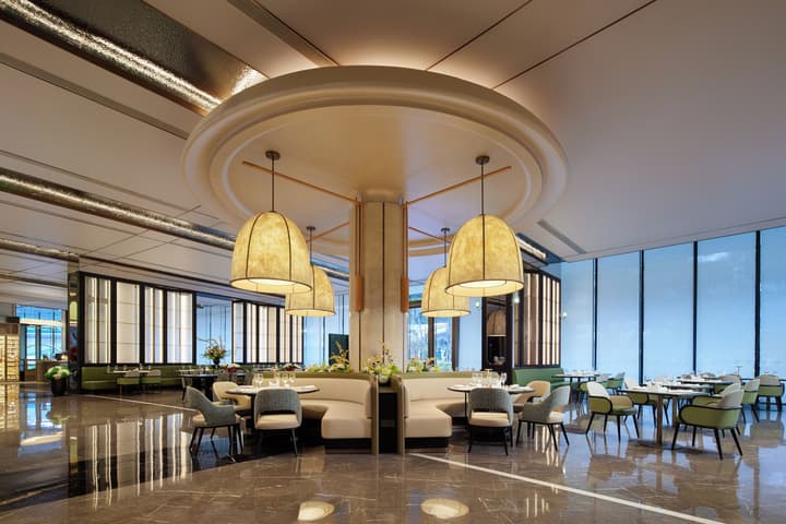 The Kunlun Hua Ting Hotel & Towers,Shanghai