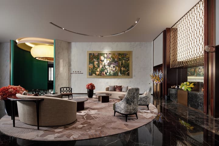 The Kunlun Hua Ting Hotel & Towers,Shanghai