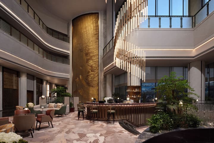 The Kunlun Hua Ting Hotel & Towers,Shanghai