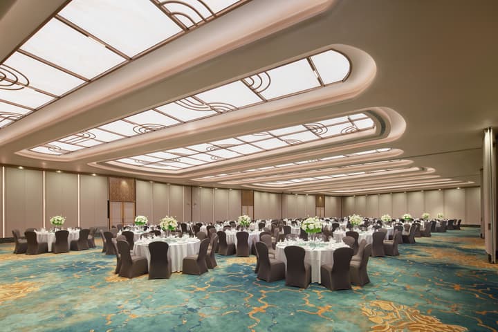 The Kunlun Hua Ting Hotel & Towers,Shanghai