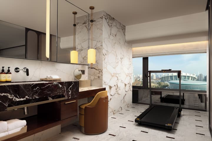The Kunlun Hua Ting Hotel & Towers,Shanghai