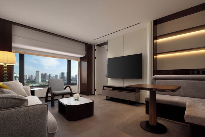 The Kunlun Hua Ting Hotel & Towers,Shanghai