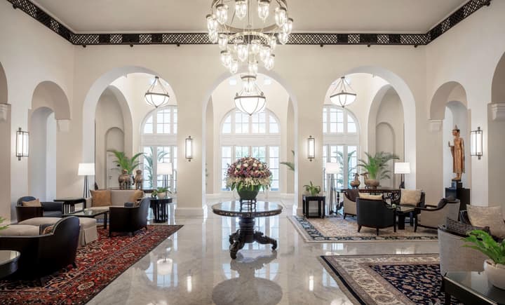 Raffles Hotel Le Royal